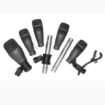 Drum microphone Kit- Samson DK707
